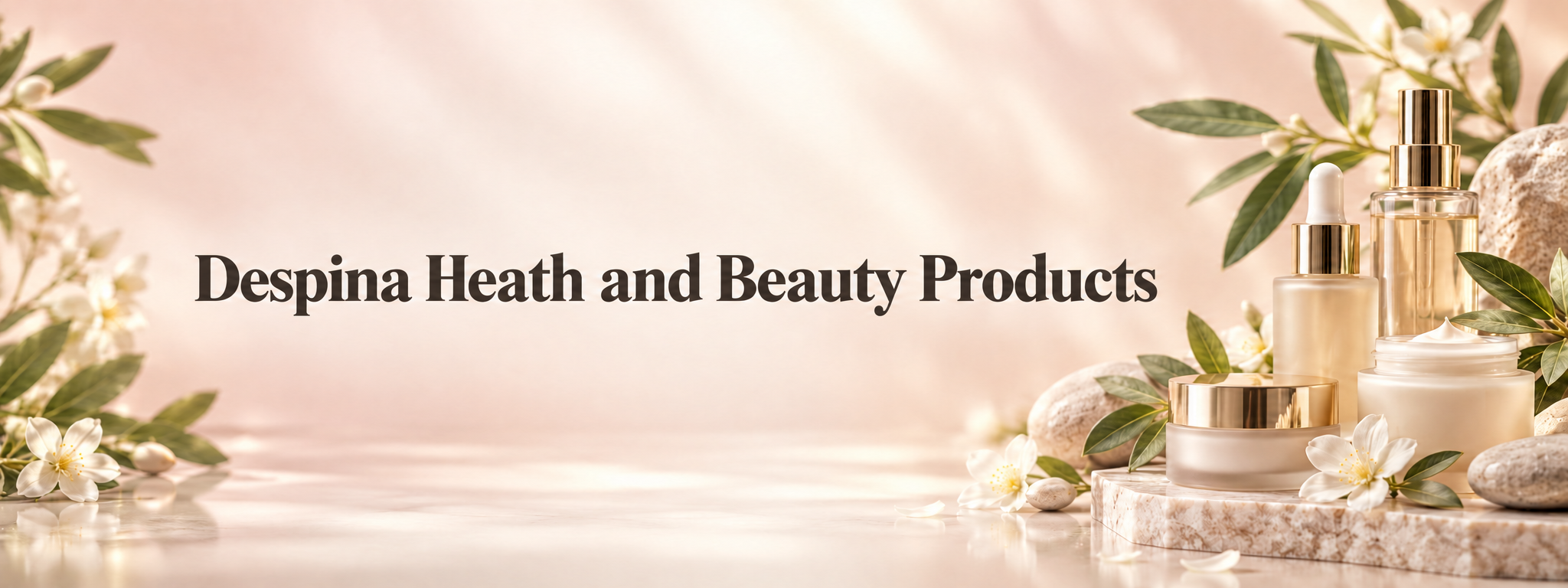 despina health and beauty products cyprus - banner